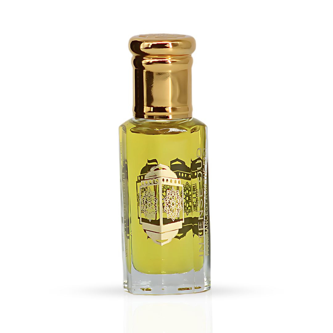 Bloom Perfume Oil 12ML (0.40 OZ) With Black Gift Box By Intense Oud | Citrusy Florals With Warm Musk & Sandalwood For An Elegant Finish.