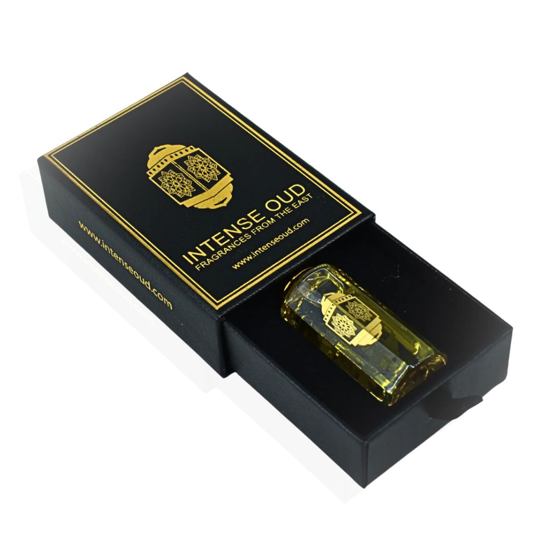 Bloom Perfume Oil 12ML (0.40 OZ) With Black Gift Box By Intense Oud | Citrusy Florals With Warm Musk & Sandalwood For An Elegant Finish.