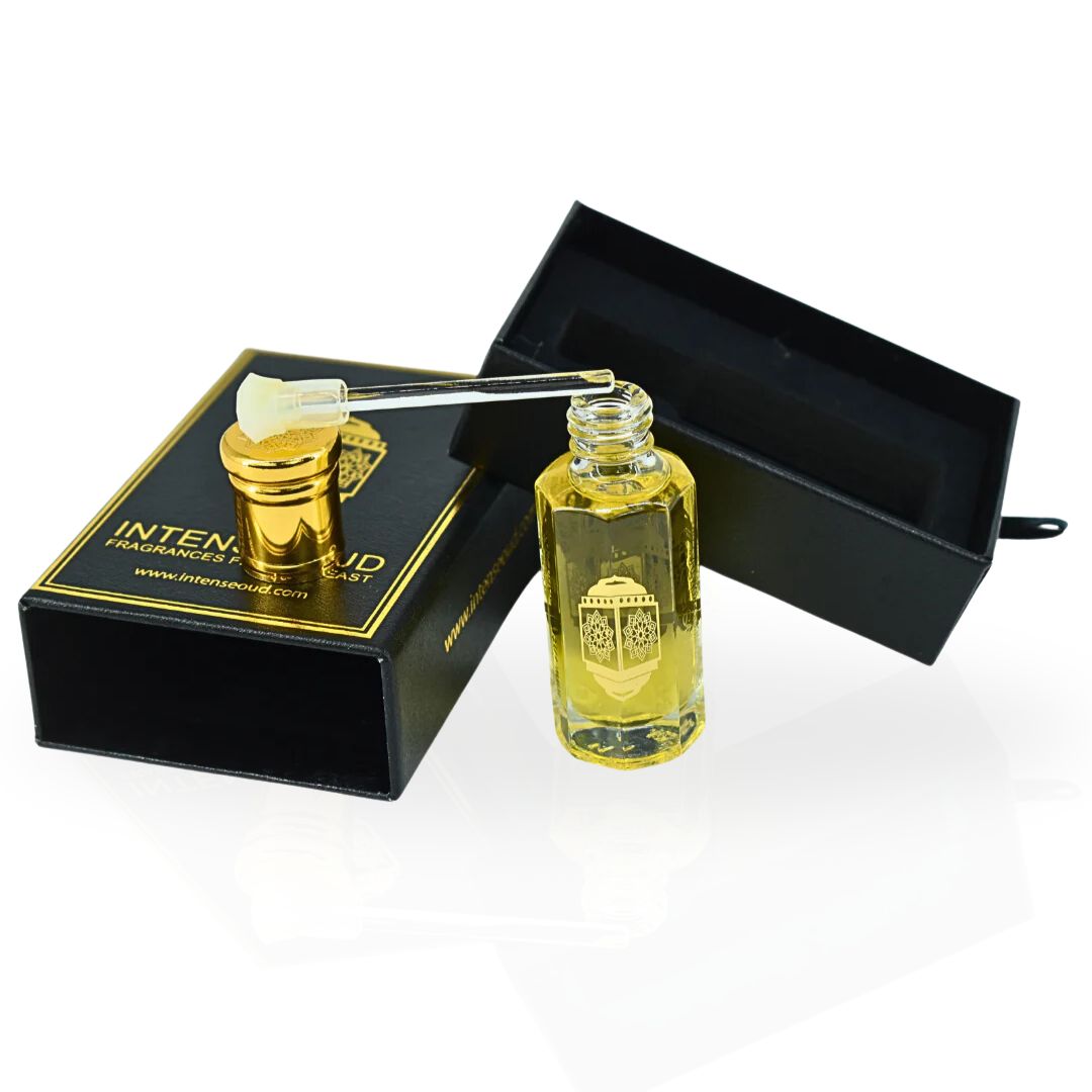 Bloom Perfume Oil 12ML (0.40 OZ) With Black Gift Box By Intense Oud | Citrusy Florals With Warm Musk & Sandalwood For An Elegant Finish.