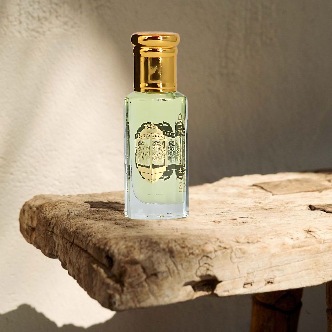 Dark Amber Perfume Oil 12ML (0.40 OZ) With Black Gift Box By Intense Oud | Floral Jasmine, Warm Amber & Creamy Vanilla.