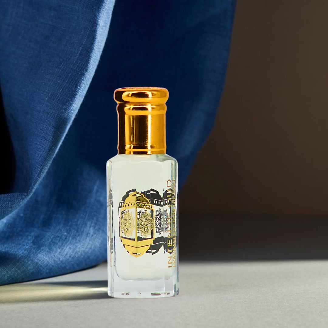 Bareez Perfume Oil 12ML (0.40 OZ) With Black Gift Box By Intense Oud | Sweet Strawberries, Rose & Vetiver With Vanilla Finish.