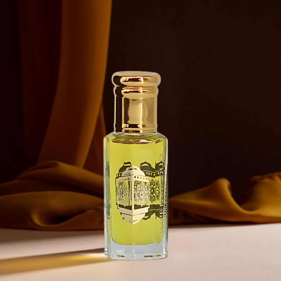Bloom Perfume Oil 12ML (0.40 OZ) With Black Gift Box By Intense Oud | Citrusy Florals With Warm Musk & Sandalwood For An Elegant Finish.