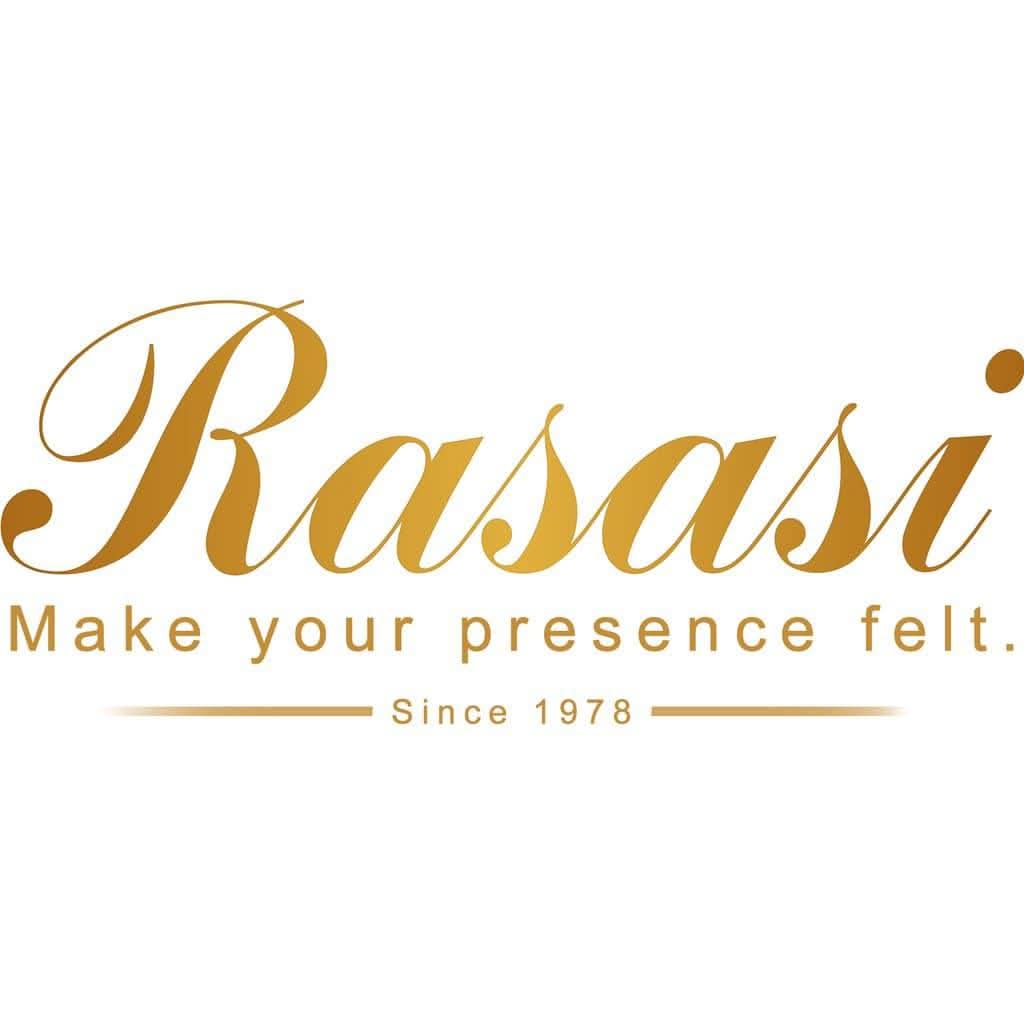 Rasasi Hawas for Her Eau de Parfum spray 100ml bottle with elegant packaging, showcasing a stylish perfume bottle design.