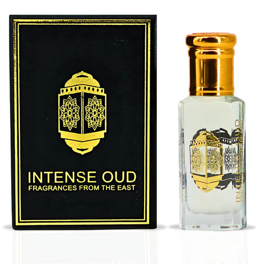Khalab Perfume Oil 12ML (0.40 OZ) With Black Gift Box By Intense Oud | Zesty Citrus Blends With Creamy Vanilla & A Smooth Woody Finish.