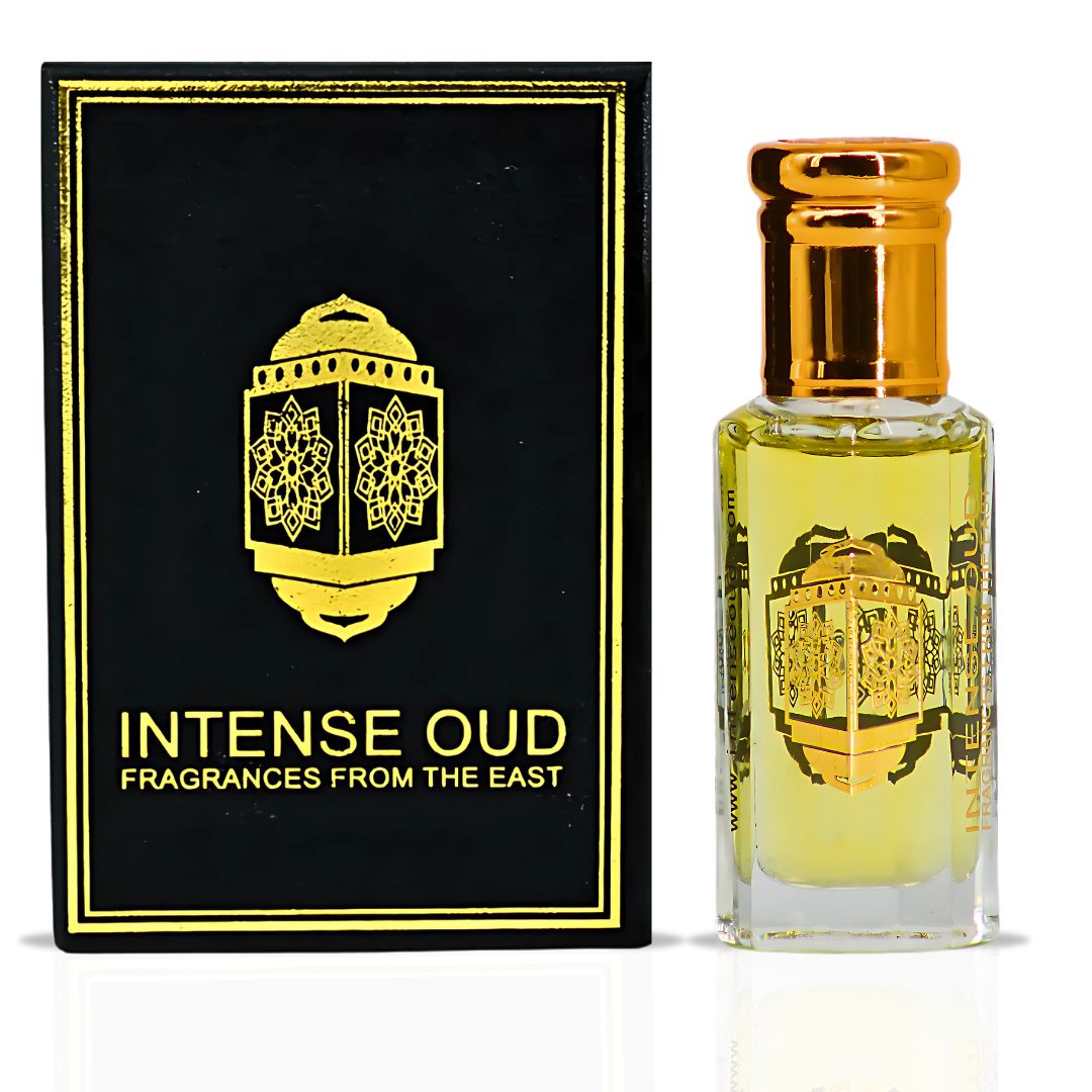 Scandalous Perfume Oil 12ML (0.40 OZ) With Black Gift Box By Intense Oud | Floral Fruity Blend With A Warm Finish.