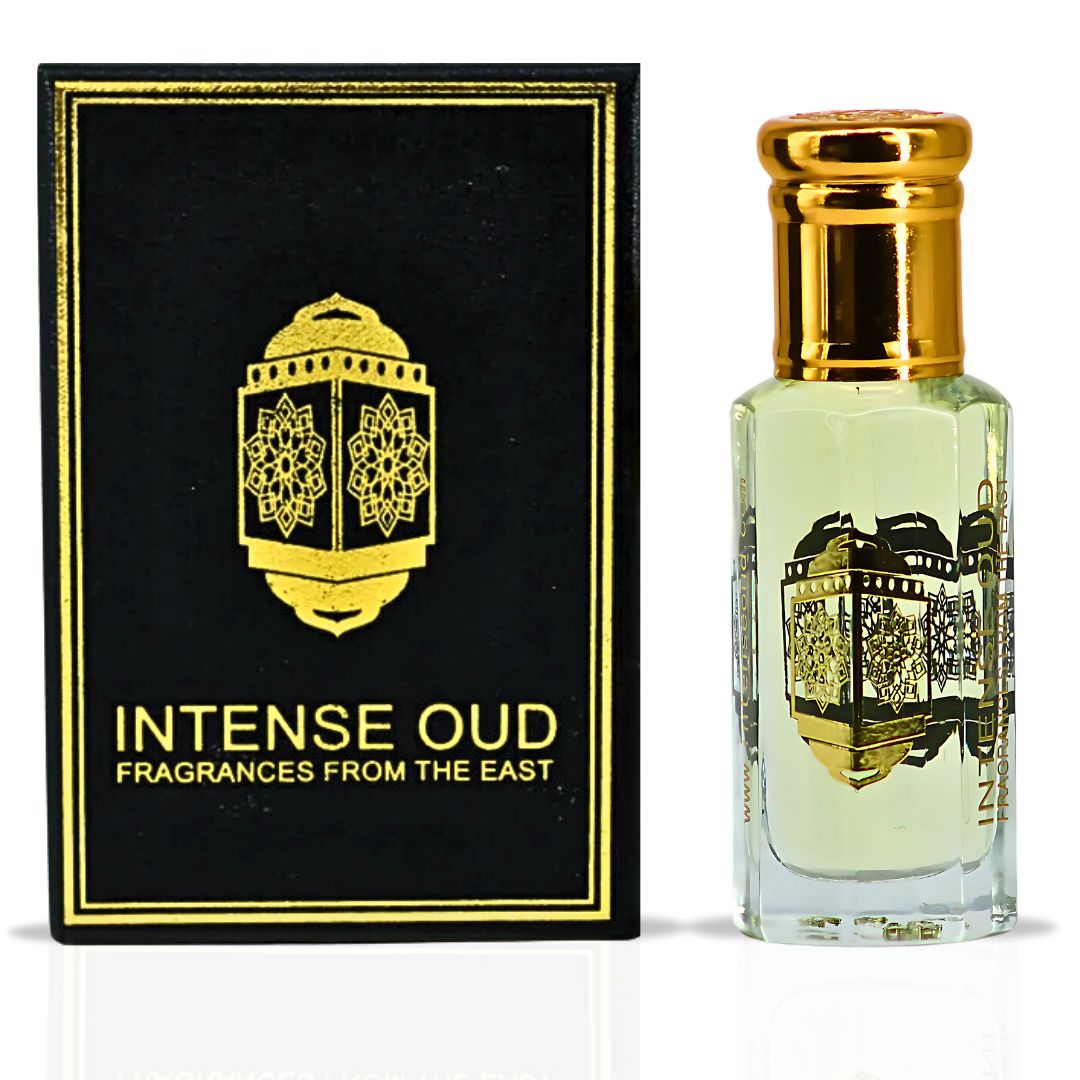 Woody Vanilla Perfume Oil 12ML (0.40 OZ) With Black Gift Box By Intense Oud | Sweet vanilla, Soft Sandalwood & Rich Oud.
