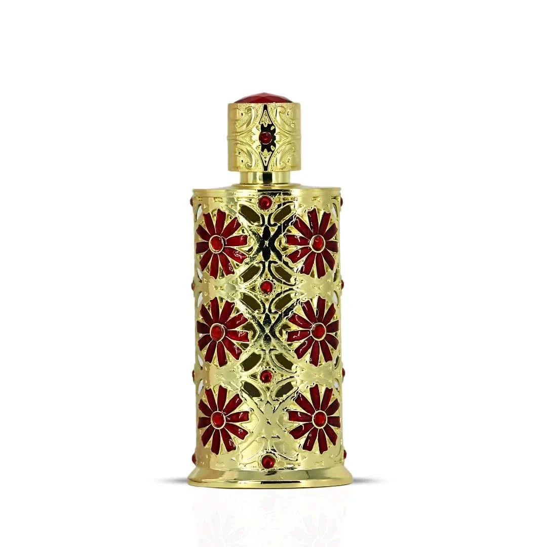 Dirham Wardi CPO concentrated perfume oil by Ard Al Zaafaran in a 12ml bottle, featuring floral and warm fragrance notes.