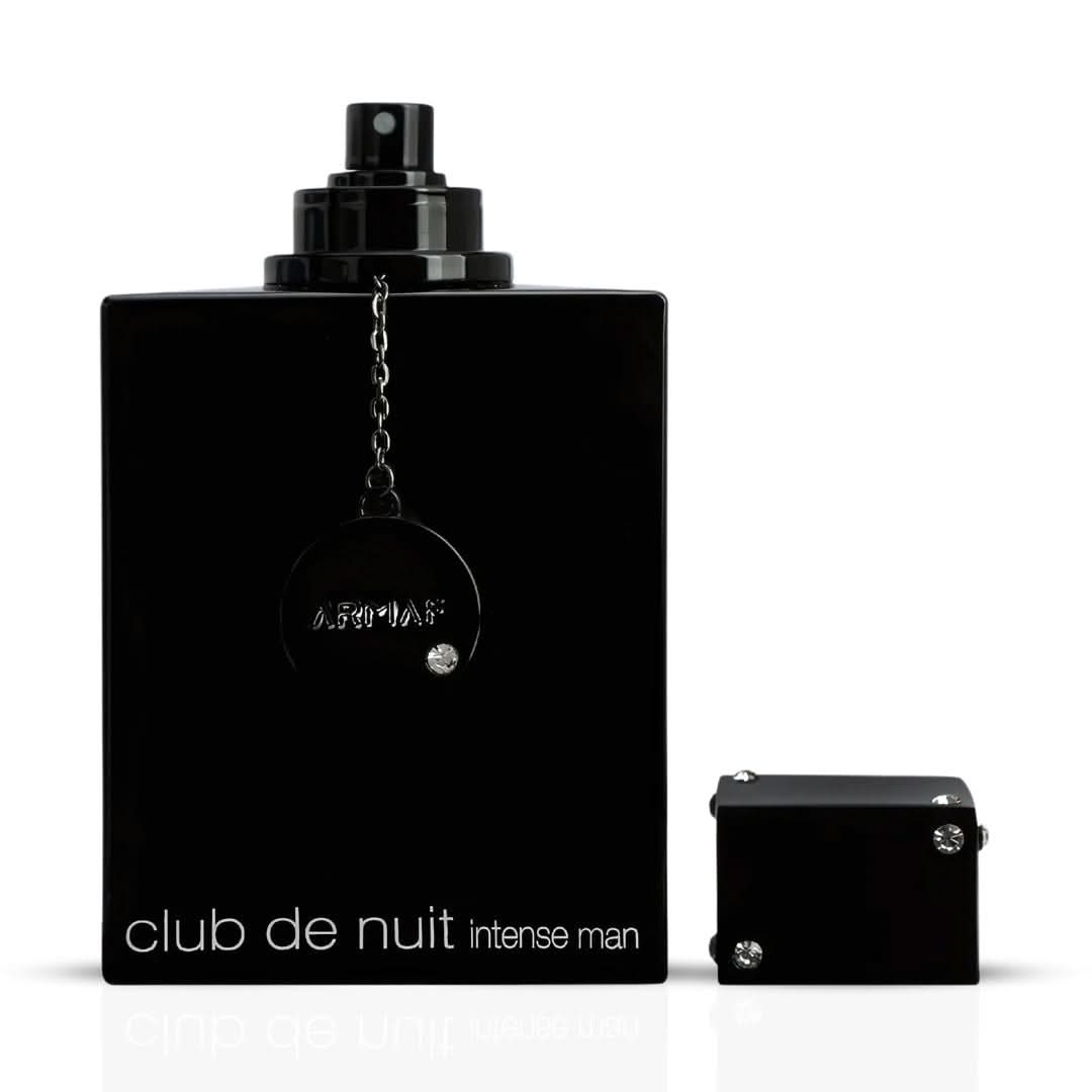 Armaf Club De Nuit Intense Man Pure Parfum Spray 150ml, elegant bottle of EDP extrait de parfum designed for men.