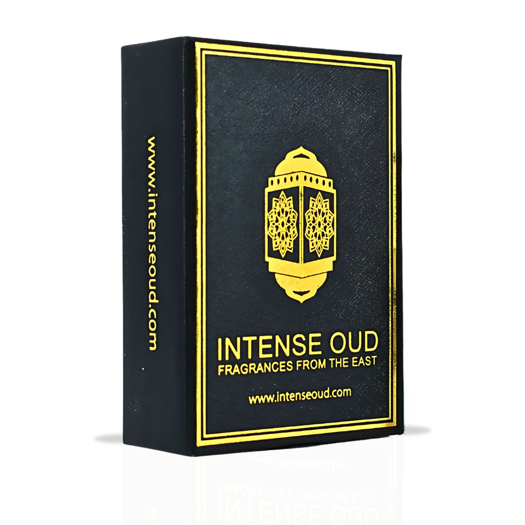 Vanilla Musk Perfume Oil 12ML (0.40 OZ) With Black Gift Box By Intense Oud | Chocolate & Rose With A Creamy Vanilla & Soft Musk Finish.