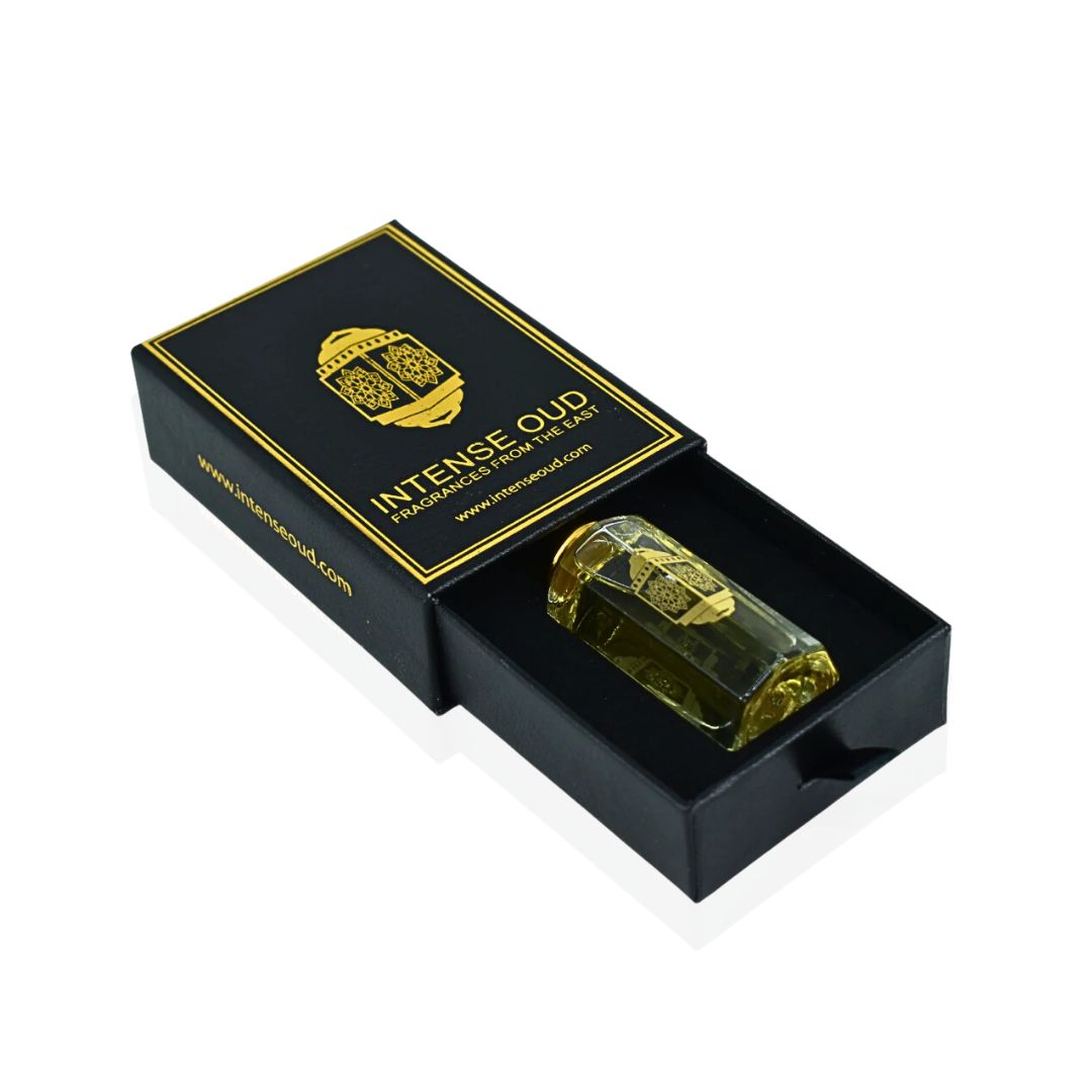 Scandalous Perfume Oil 12ML (0.40 OZ) With Black Gift Box By Intense Oud | Floral Fruity Blend With A Warm Finish.