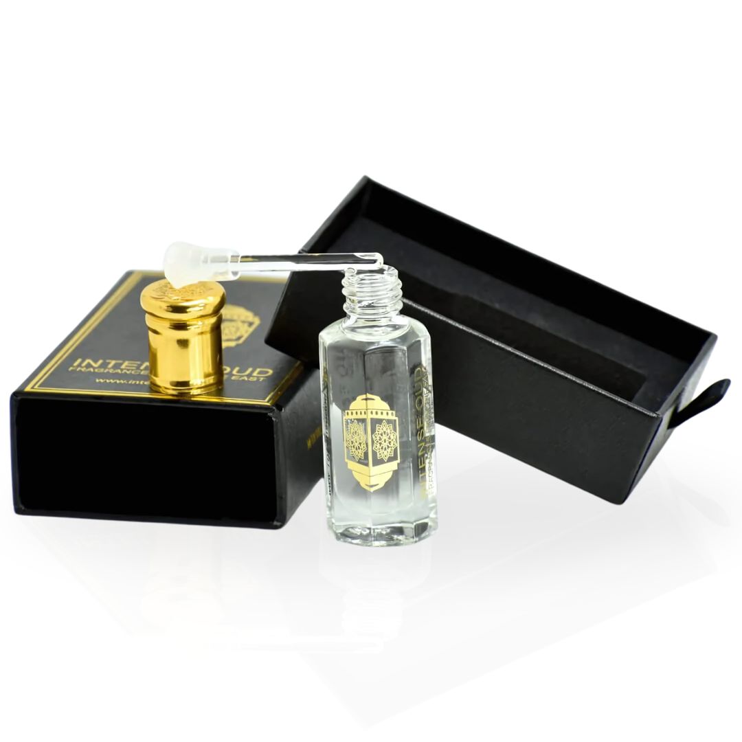 Bareez Perfume Oil 12ML (0.40 OZ) With Black Gift Box By Intense Oud | Sweet Strawberries, Rose & Vetiver With Vanilla Finish.
