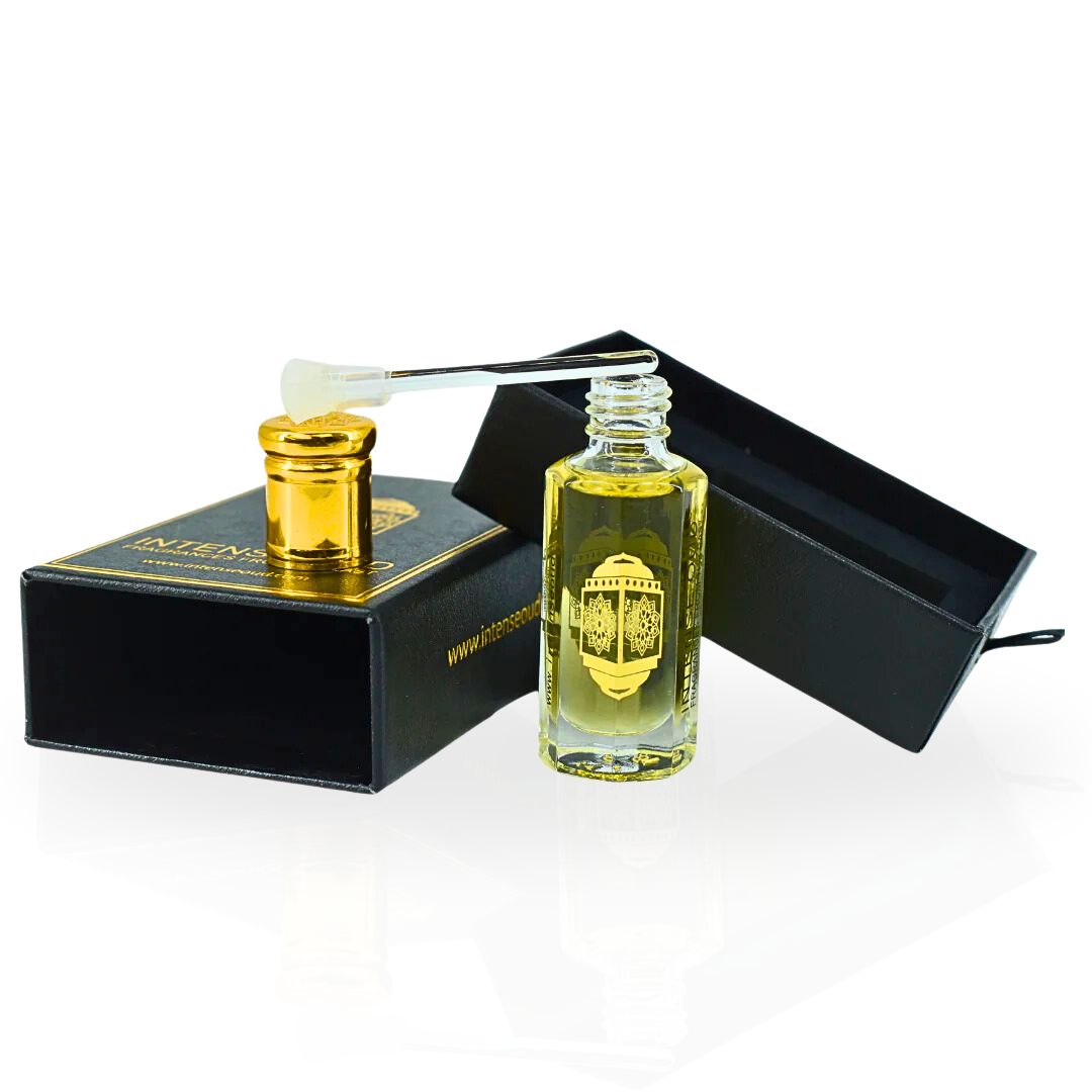 Scandalous Perfume Oil 12ML (0.40 OZ) With Black Gift Box By Intense Oud | Floral Fruity Blend With A Warm Finish.