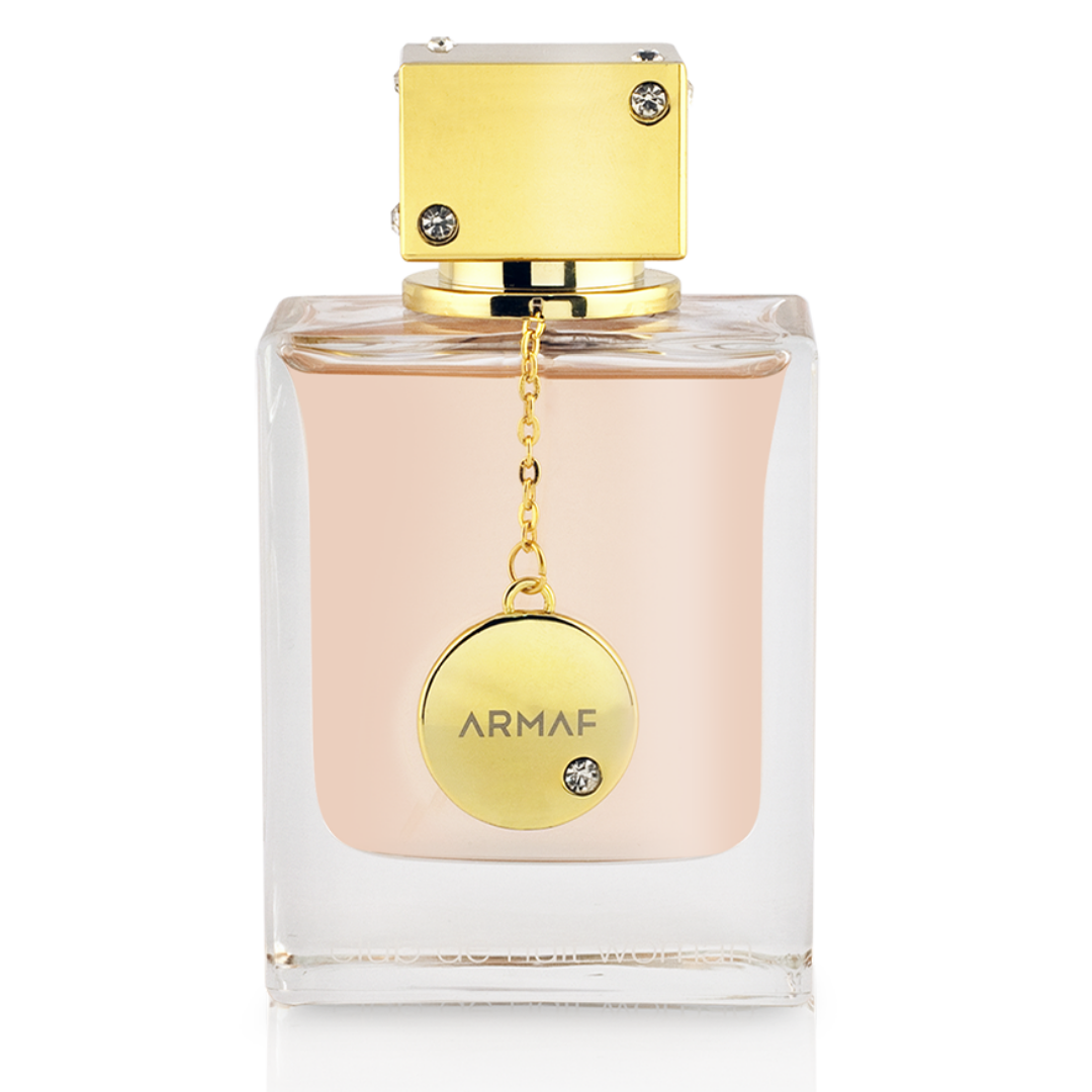 Armaf Club De Nuit for Women Eau de Parfum spray in 105ml bottle, featuring floral and fruity fragrance notes.