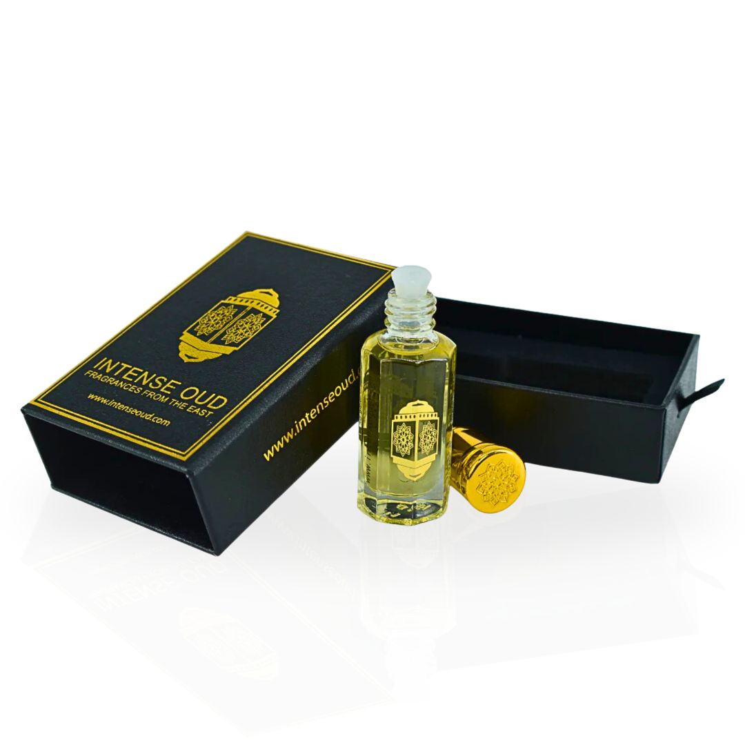 Scandalous Perfume Oil 12ML (0.40 OZ) With Black Gift Box By Intense Oud | Floral Fruity Blend With A Warm Finish.