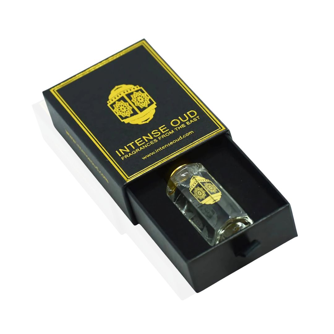 Tasfiq Perfume Oil 12ML (0.40 OZ) With Black Gift Box By Intense Oud | Embrace Elegance With This Fruity & Woody Fusion.