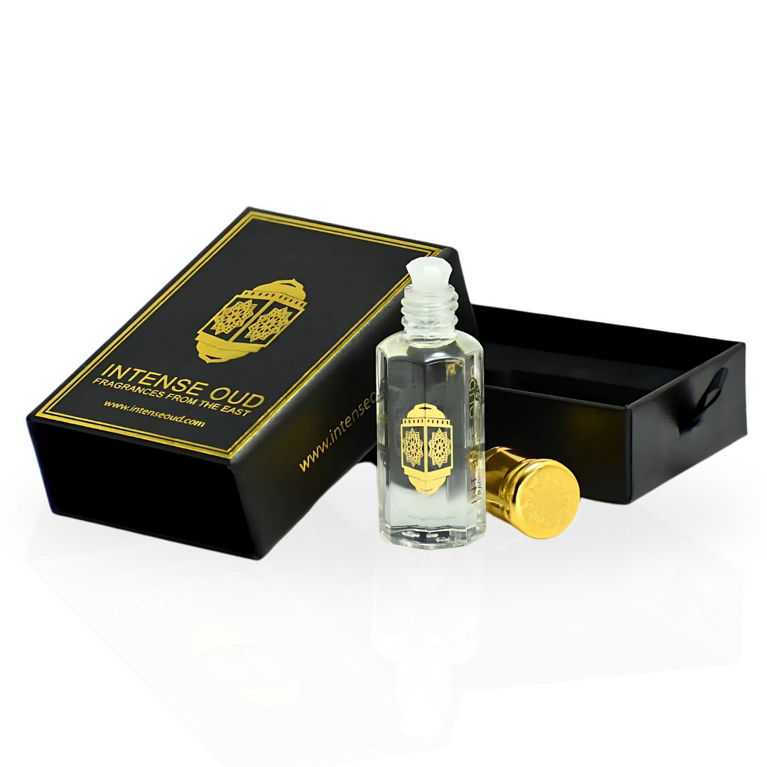 Tasfiq Perfume Oil 12ML (0.40 OZ) With Black Gift Box By Intense Oud | Embrace Elegance With This Fruity & Woody Fusion.