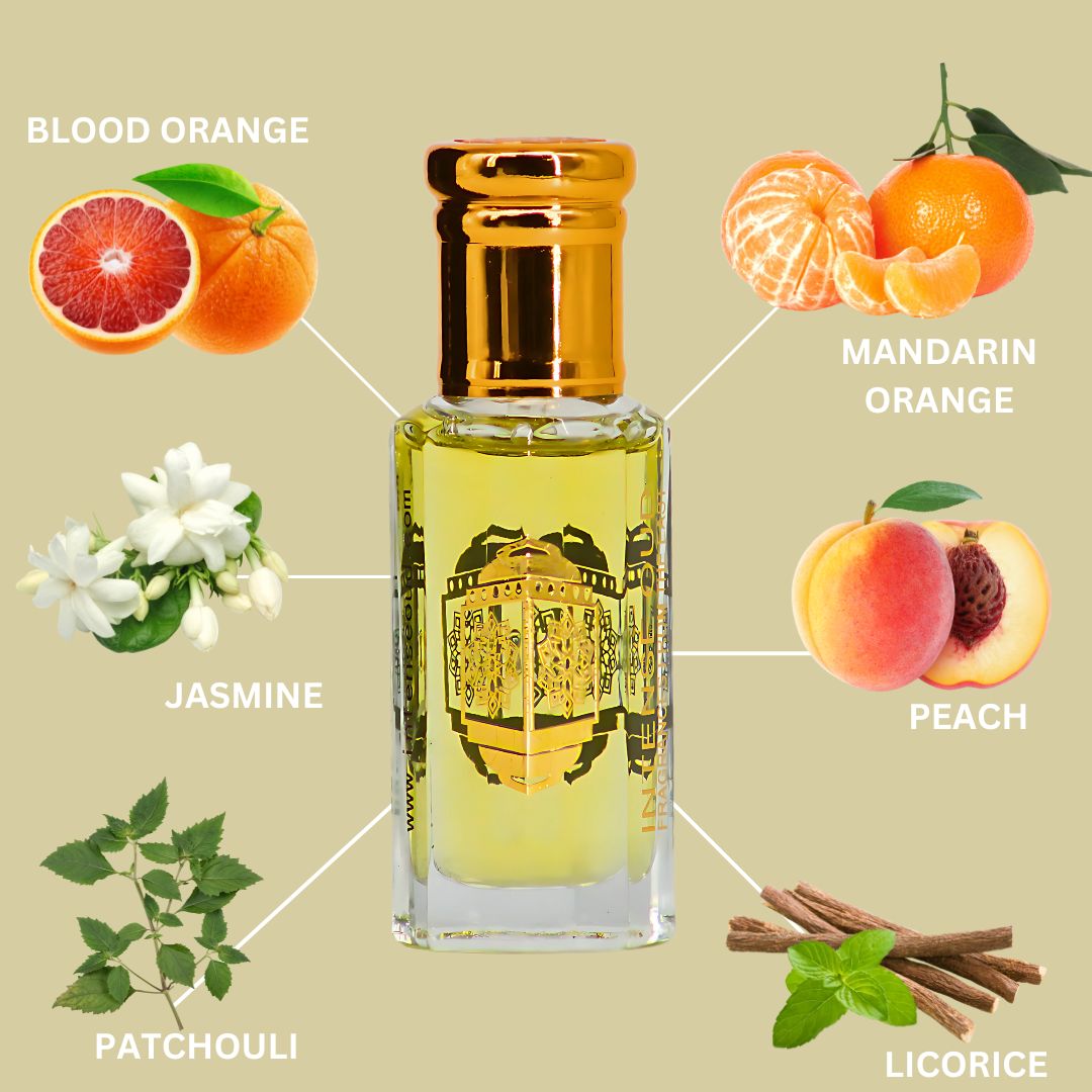 Scandalous Perfume Oil 12ML (0.40 OZ) With Black Gift Box By Intense Oud | Floral Fruity Blend With A Warm Finish.