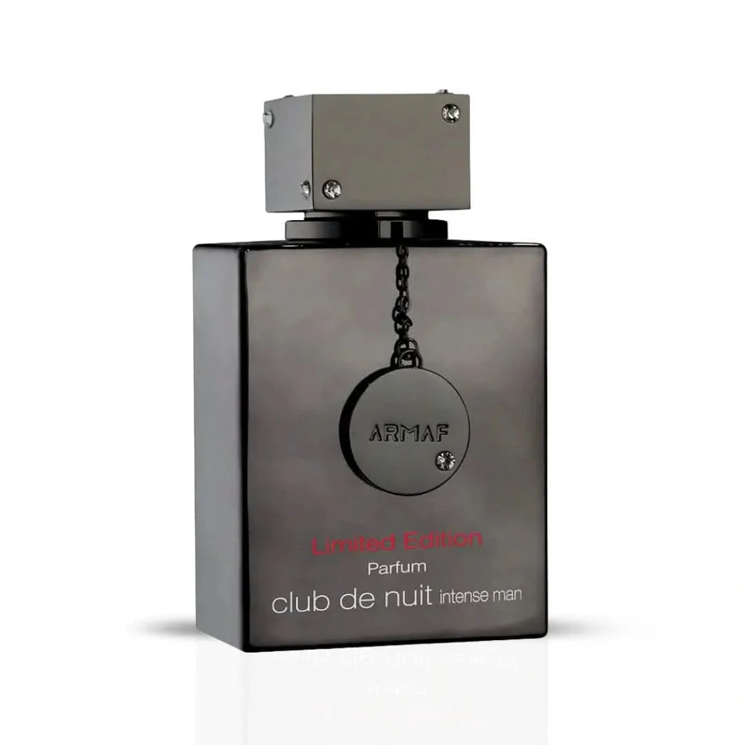 Armaf Club De Nuit Intense Man Limited Edition 105ml EDP parfum gift box with elegant bottle and packaging.