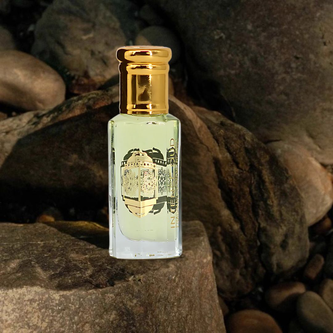 Shining Crystal Perfume Oil 12ML (0.40 OZ) With Black Gift Box By Intense Oud | A Fresh Blend Of Icy Yuzu, Soft Florals & Warm Woody Musk.