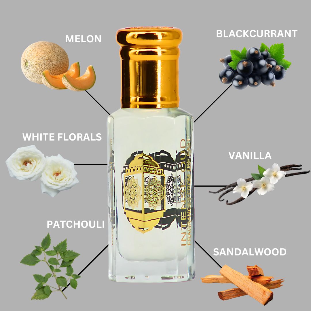 Tasfiq Perfume Oil 12ML (0.40 OZ) With Black Gift Box By Intense Oud | Embrace Elegance With This Fruity & Woody Fusion.