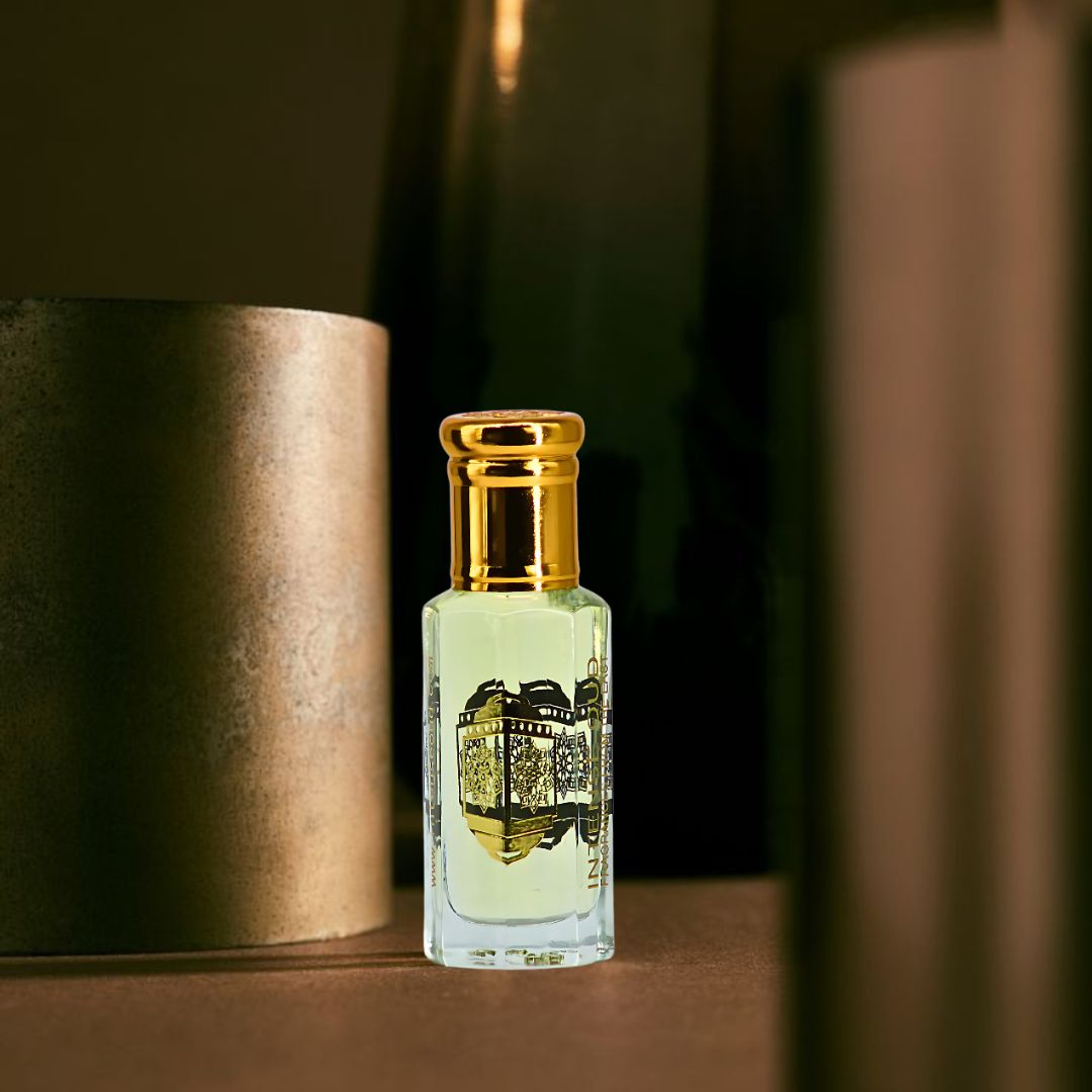 Woody Vanilla Perfume Oil 12ML (0.40 OZ) With Black Gift Box By Intense Oud | Sweet vanilla, Soft Sandalwood & Rich Oud.