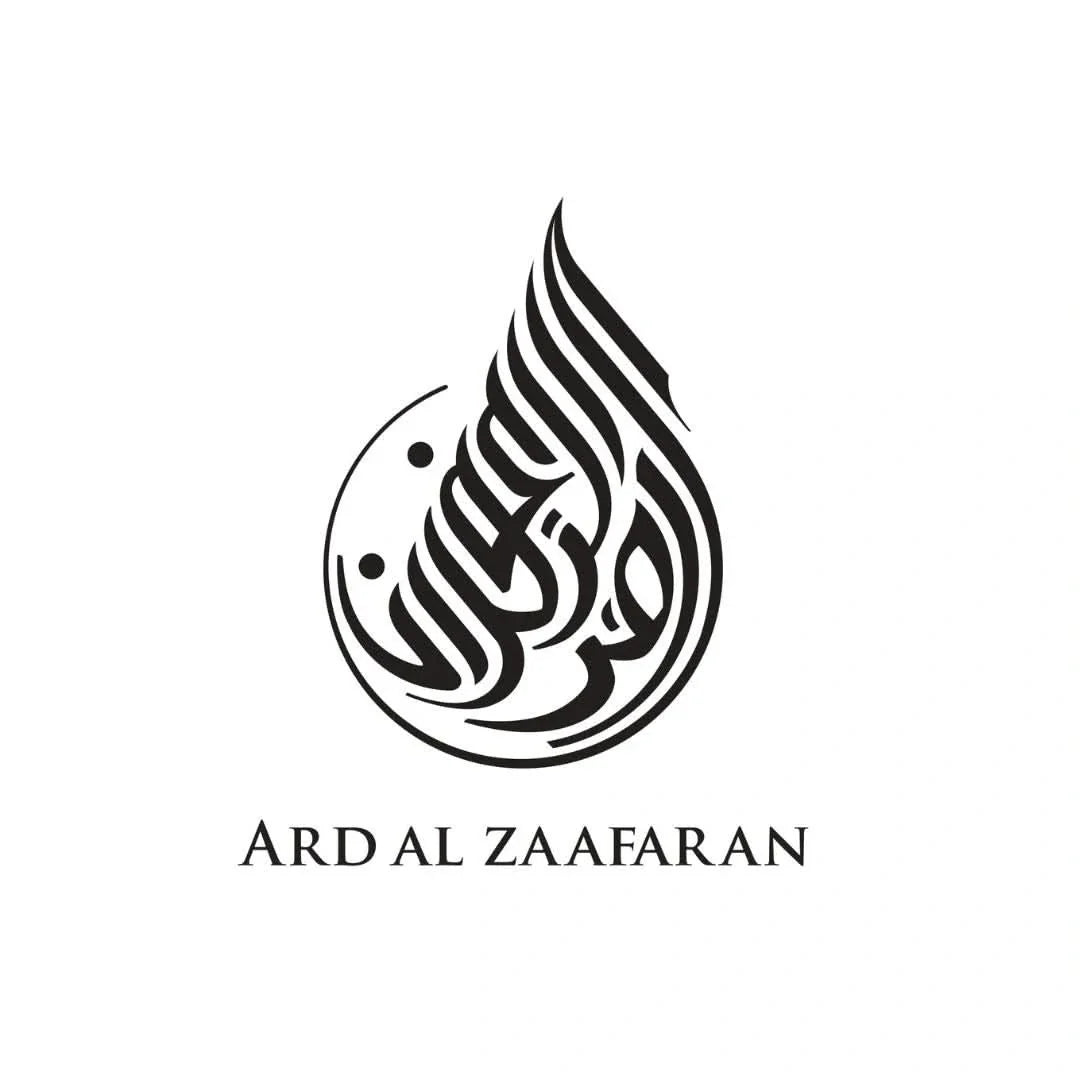 Ard Al Zaafaran Manaal Eau de Parfum Spray 100ml with velvet pouch, elegant bottle showcasing floral and woody fragrance notes.