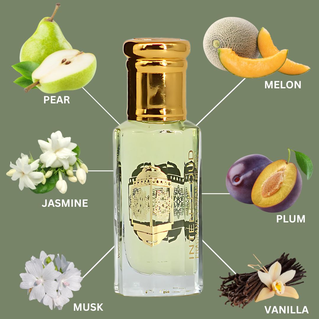 Joodie Perfume Oil 12ML (0.40 OZ) With Black Gift Box By Intense Oud | Fruity Freshness With A Bouquet Of Blooms With Musk & Vanilla.